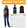 Image 4 : Canbory Women's Heated Vest Size Small with 5IN1 Smart Controller - New