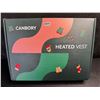 Image 6 : Canbory Women's Heated Vest Size Small with 5IN1 Smart Controller - New