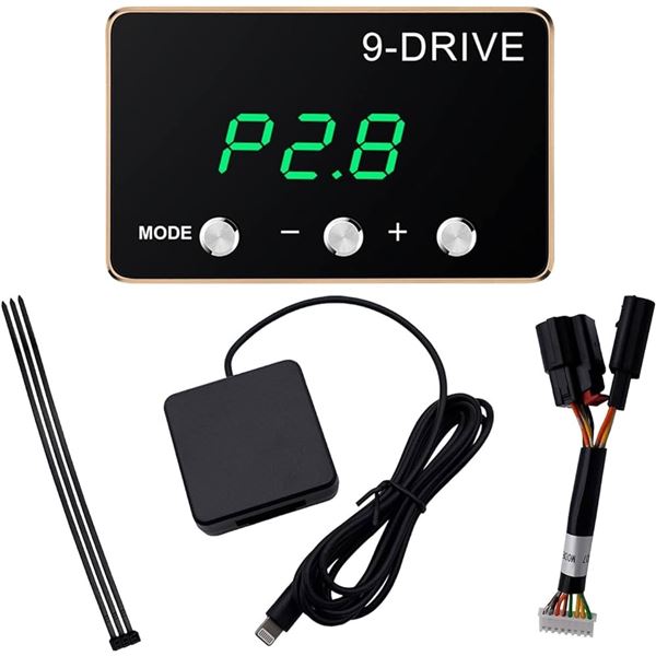 9Drive 9 Mode Plug-in Tuner for Chrysler/Jeeo/Dodge/etc - New