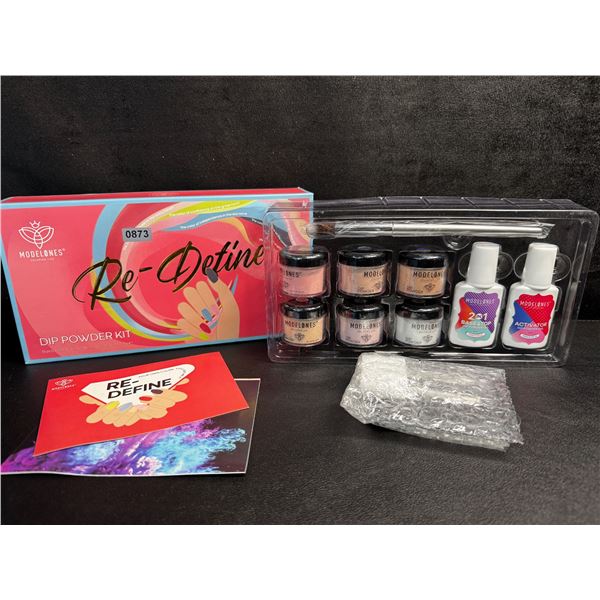 ModelOnes Re-Define Nail Dip Powder Kit - New