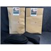 Image 1 : 2 2-Packs of Danish Endurance Black Heat Socks Fits Men Size 9-12 and Women Size 11-13- New