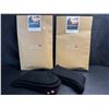 Image 1 : 2 2-Packs of Danish Endurance Black Heat Socks Fits Men Size 9-12 and Women Size 11-13- New