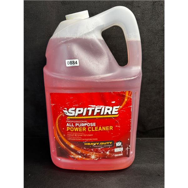 1 3.78L Jug of Spitfire Professional All Purpose Cleaner - New