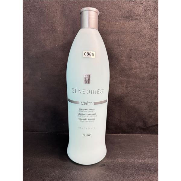 1 Bottle of Sensories Calm Guarana and Ginger Nourishing Shampoo - New