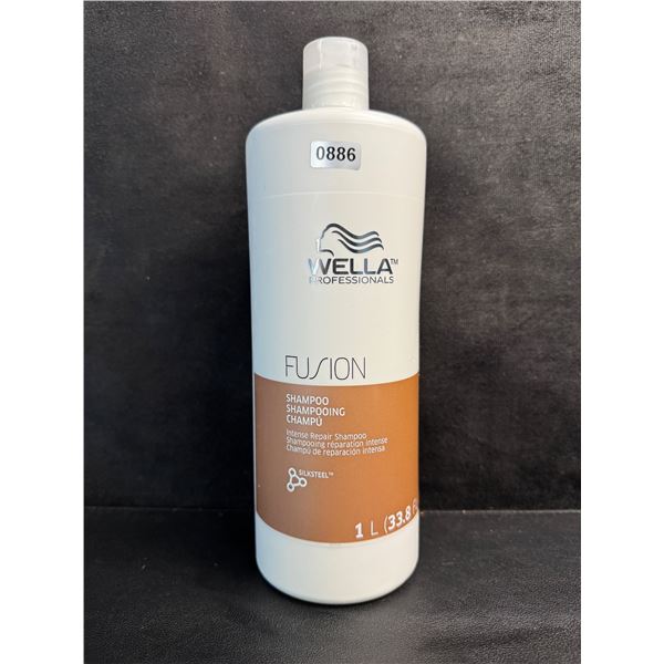 1 Bottle of Wella Professionals Fusion Shampoo for Intense Repair -  New