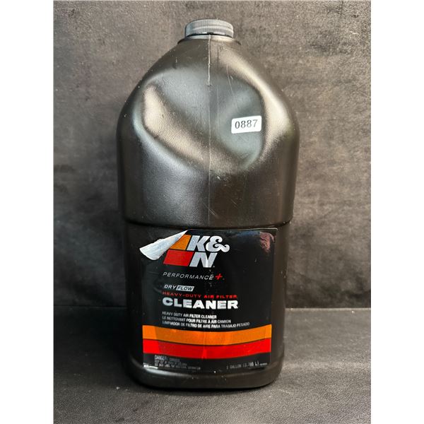 1 Large Jug of K&N Performance Plus DryFlow Heavy Duty Air Filter Cleaner - New