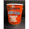 Image 1 : 1 Gallon Can (3.78L) of Hengs Industries Roof Coat Rubber Roof Coating - New