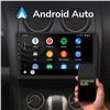 Image 5 : Eonon 9inch Double Din Car Stereo with Backup Camera Android Auto/Apple Car Play Integrated - New