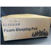Image 6 : 1 Elegear Self-Inflating Sleeping Pad; Memory Foam Sleep Pad for Outdoors/Camping - NEW SEALED!