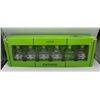 Image 1 : 6 X 50ML SILVER PATRON TEQUILA 100% AGAVE 40%