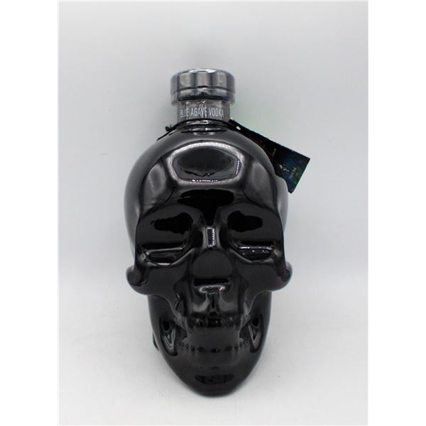 CRYSTAL HEAD ONYX BLUE AGAVE VODKA 40% 750ML