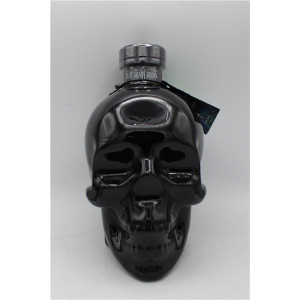 CRYSTAL HEAD ONYX BLUE AGAVE VODKA 40% 750ML