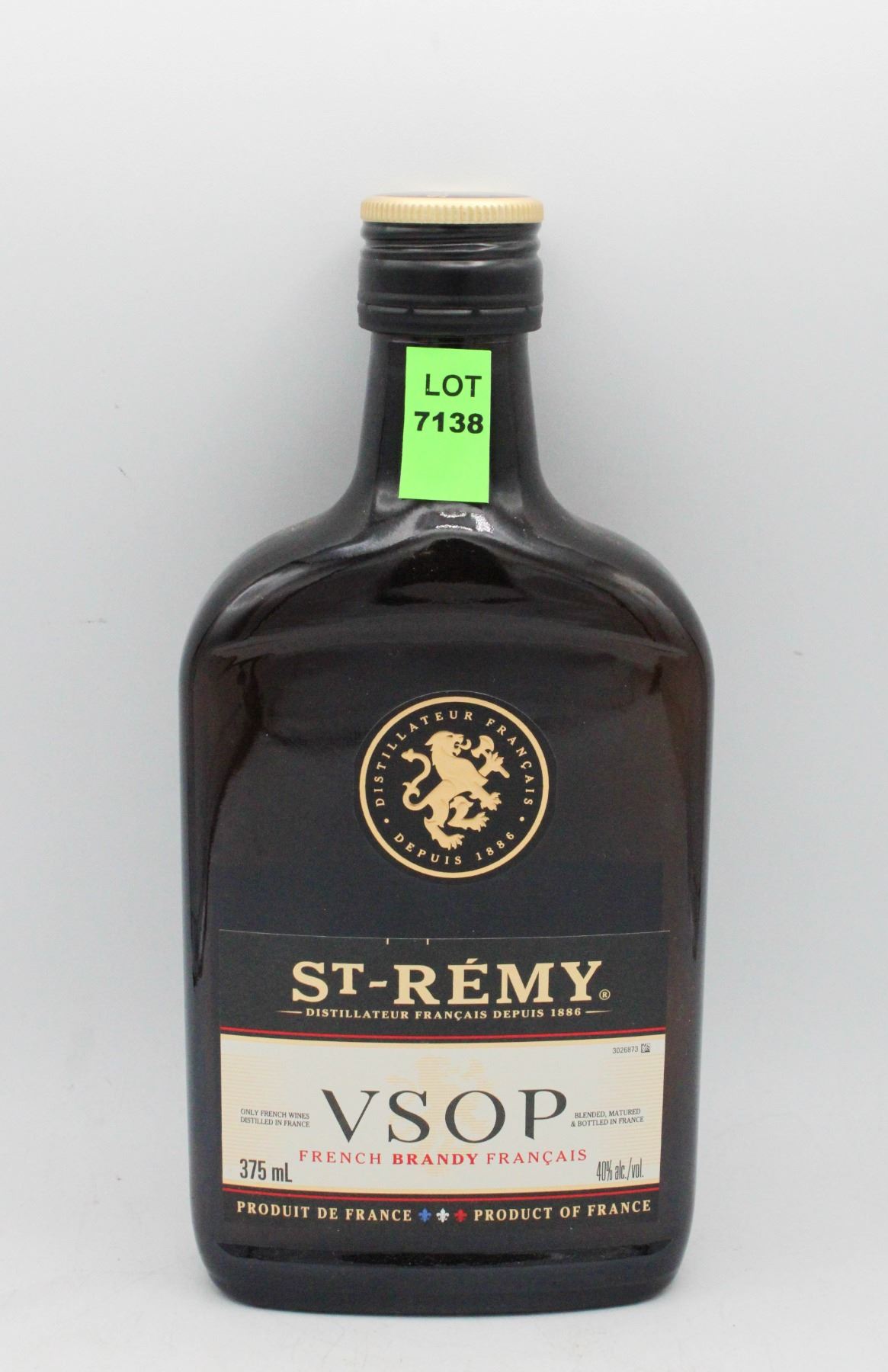 St Remy Vsop ST. REMY VSOP FRENCH BRANDY 375ML 40% - Test Site