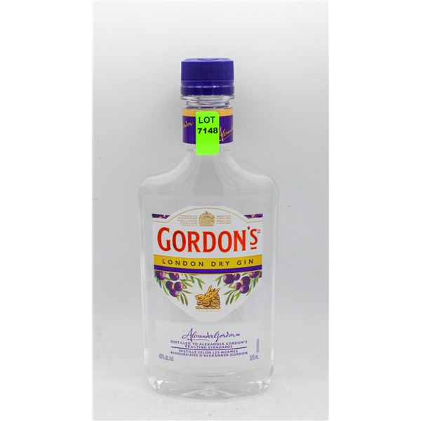 GORDON'S LONDON DRY GIN 375ML 40%