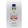 Image 1 : GORDON'S LONDON DRY GIN 375ML 40%