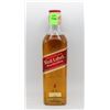 Image 1 : JOHNNIE WALKER RED LABEL 375ML 40%
