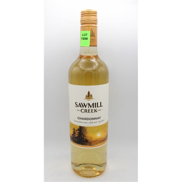 SAWMILL CREEK CHARDONNAY 750ML 12.5%