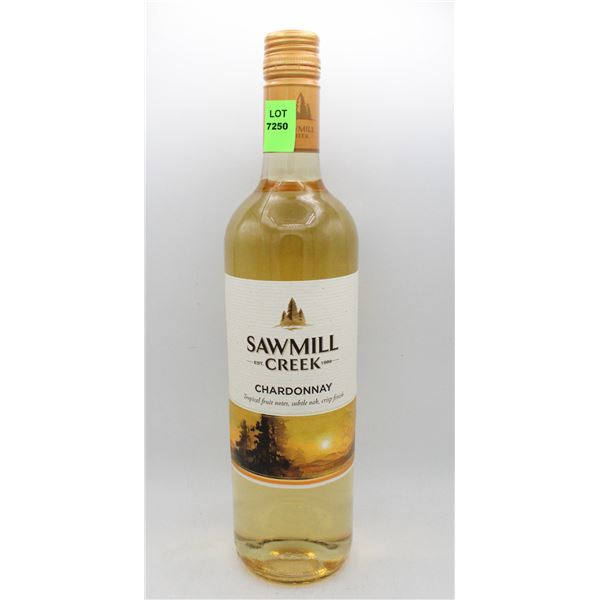 SAWMILL CREEK CHARDONNAY 750ML 12.5%