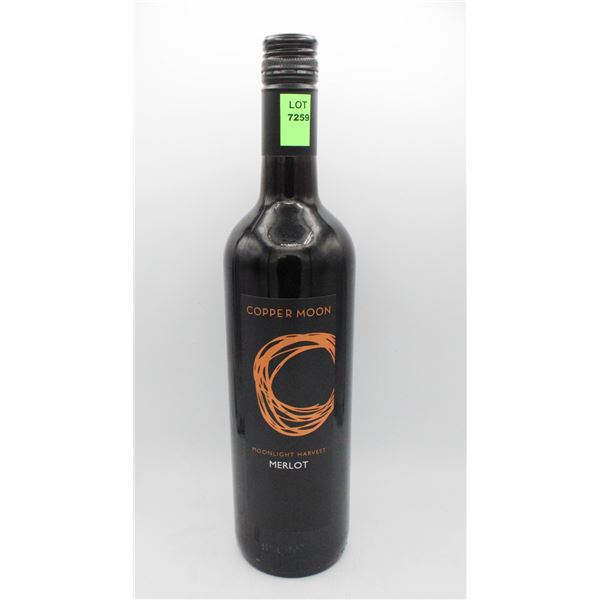 COPPER MOON MOONLIGHT HARVEST MERLOT 750ML