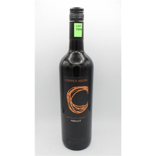 COPPER MOON MOONLIGHT HARVEST MERLOT 750ML