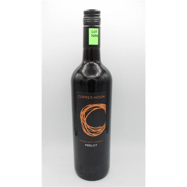 COPPER MOON MOONLIGHT HARVEST MERLOT 750ML