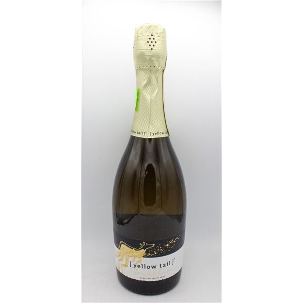 YELLOW TAIL BUBBLES SPARKLING WHITE WINE 750ML