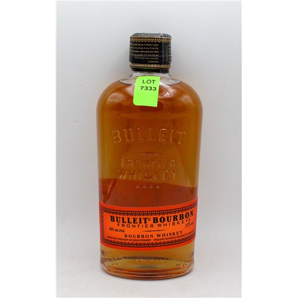 BULLET FRONTIER BOURBON WHISKEY 375ML 45%