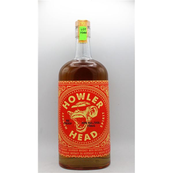 HOWLER HEAD KENTUCKY STRAIGHT BOURBON WHISKEY