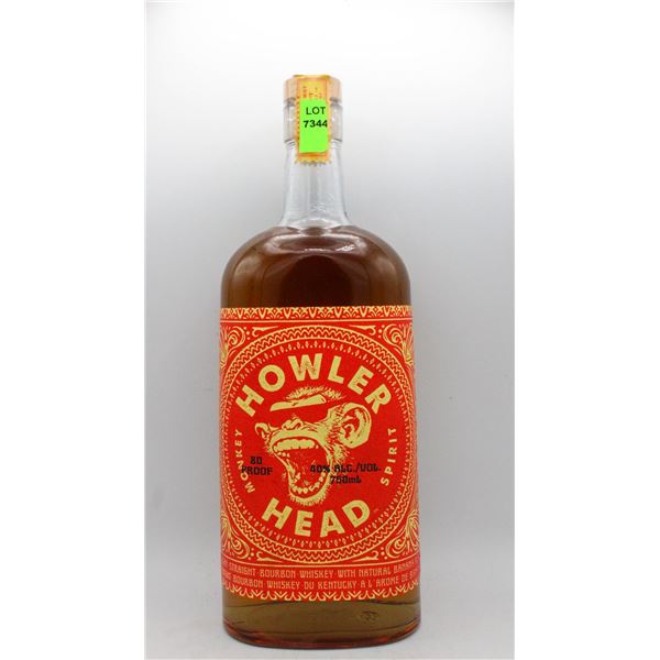 HOWLER HEAD KENTUCKY STRAIGHT BOURBON WHISKEY