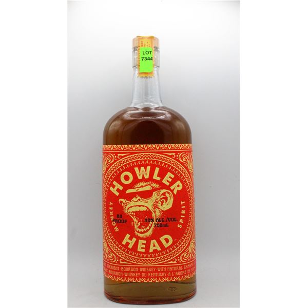 HOWLER HEAD KENTUCKY STRAIGHT BOURBON WHISKEY