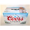 Image 1 : CASE OF 24 COORS LIGHT LIGHT BEER 341ML 4%