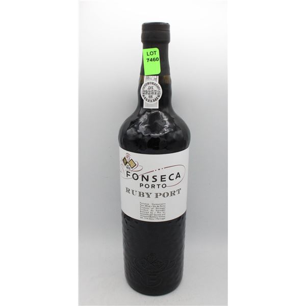 FONSECA PORTO RUBY PORT WINE 750ML 20%