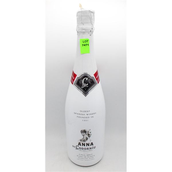 ANNA DE CODORNIU CAVA BRUT SPARKLING WINE 750ML