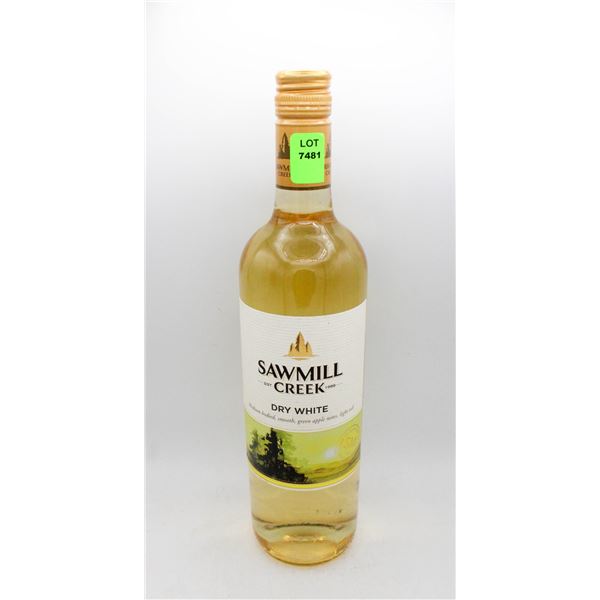SAWMILL CREEK DRY WHITE 750ML 11.7%