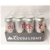Image 1 : 12 X 710ML COORS LIGHT BEER 4%