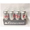 Image 1 : 12 PACKS COORS LIGHT BEER 710ML 4%