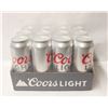 Image 1 : 12 PACKS COORS LIGHT BEER 710ML 4%
