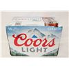 Image 1 : 15 PACK COORS LIGHT BOTTLES 341ML 4%