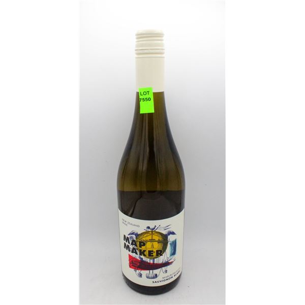 MAP MAKER MARLBOROUGH SAUVIGNON BLANC 750ML 13%