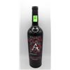 Image 1 : 2021 APOTHIC CAB CABERNET SAUVIGNON RED WINE