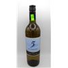 Image 1 : 2016 FIVE VINEYARDS PINOT GRIGIO 750ML 13.8%