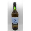 Image 1 : 2016 FIVE VINEYARDS PINOT GRIGIO 750ML 13.8%
