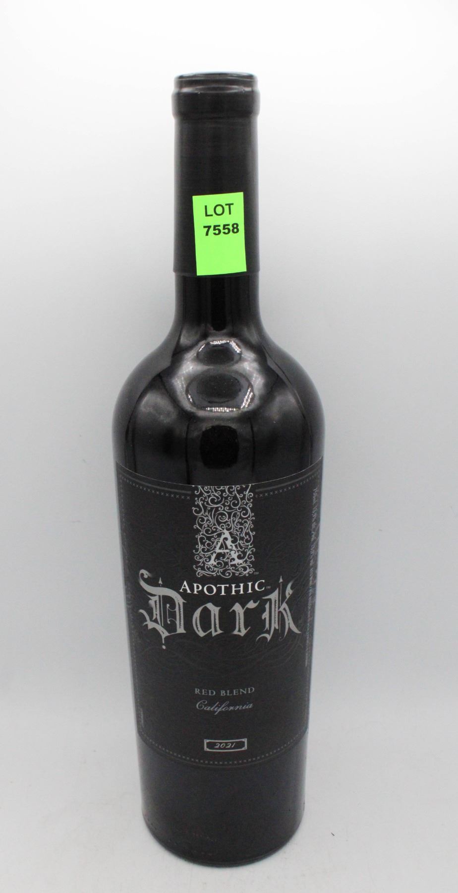 Apothic California 2021 APOTHIC DARK RED BLEND CALIFORNIA 750ML 13.9%