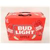Image 1 : 12 PACK BUD LIGHT APPLE 355ML 4%