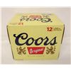 Image 1 : 12 PACK COORS ORIGINAL BEER 341ML 5%