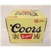 Image 1 : 12 PACK COORS ORIGINAL BEER 341ML 5%