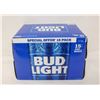Image 1 : 15 PACK BUD LIGHT BOTTLES 341ML 4%