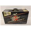 Image 1 : 15 PACK MILLER GENUINE DRAFT 355ML 4.7%