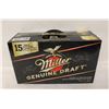 Image 1 : 15 PACK MILLER GENUINE DRAFT 355ML 4.7%