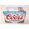 Image 1 : 15 PACK COORS LIGHT 341ML 4%